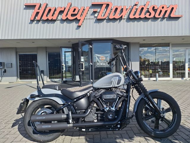 Harley-Davidson FXBBS Softail Street Bob 114