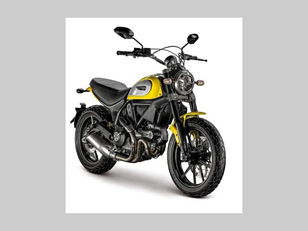 Ducati Scrambler 800 Icon