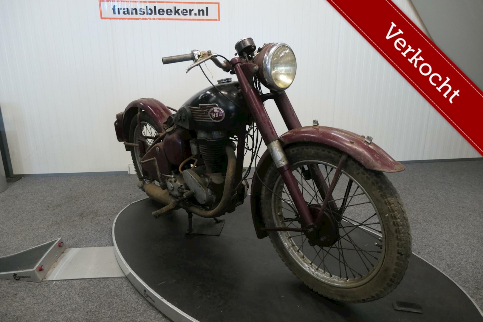 BSA BC 11