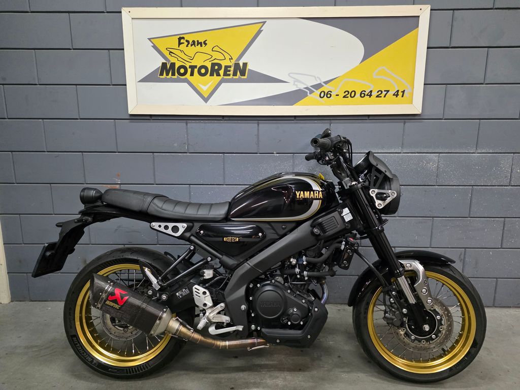Yamaha XSR 155
