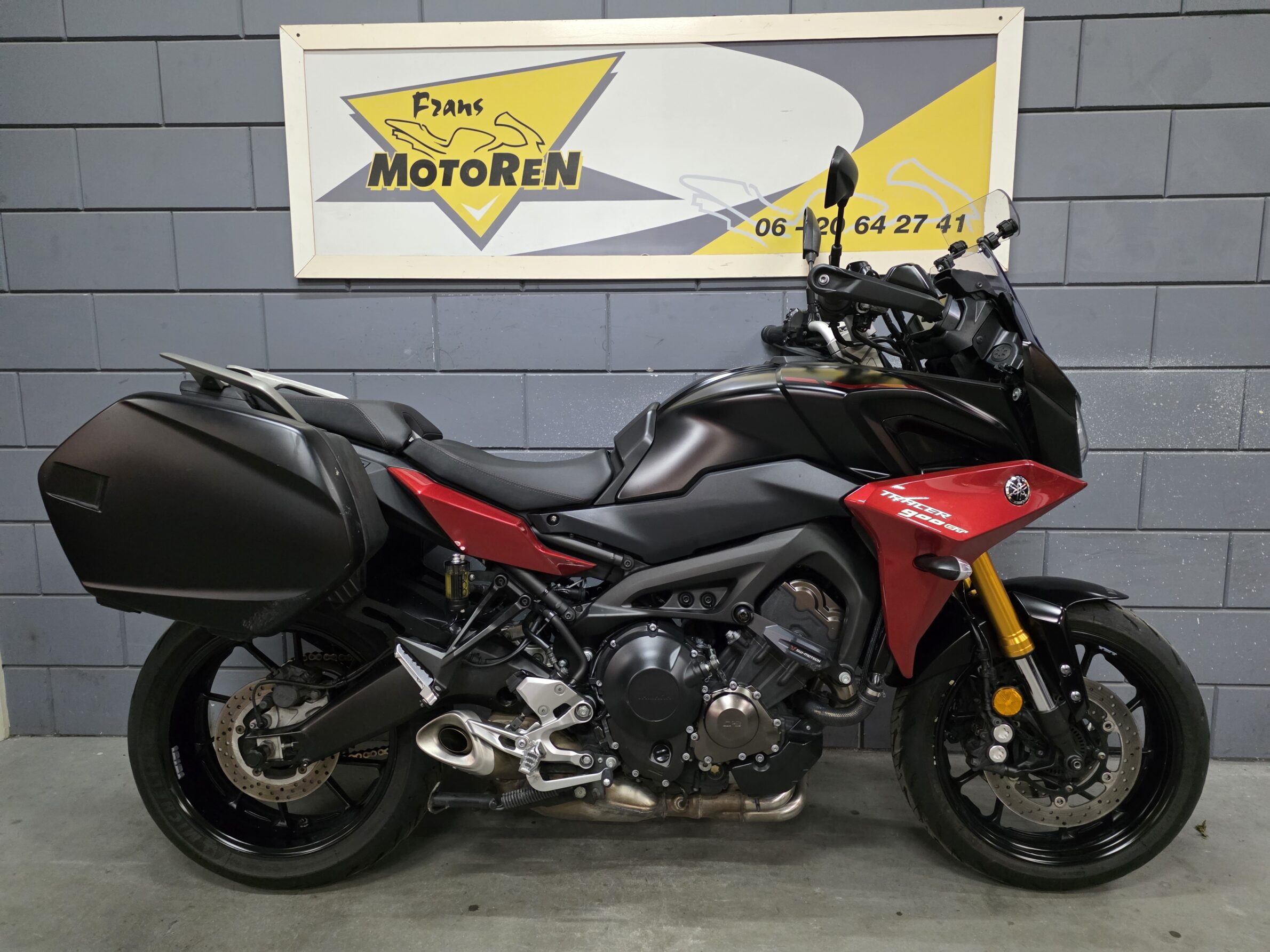 Yamaha Tracer 900 GT