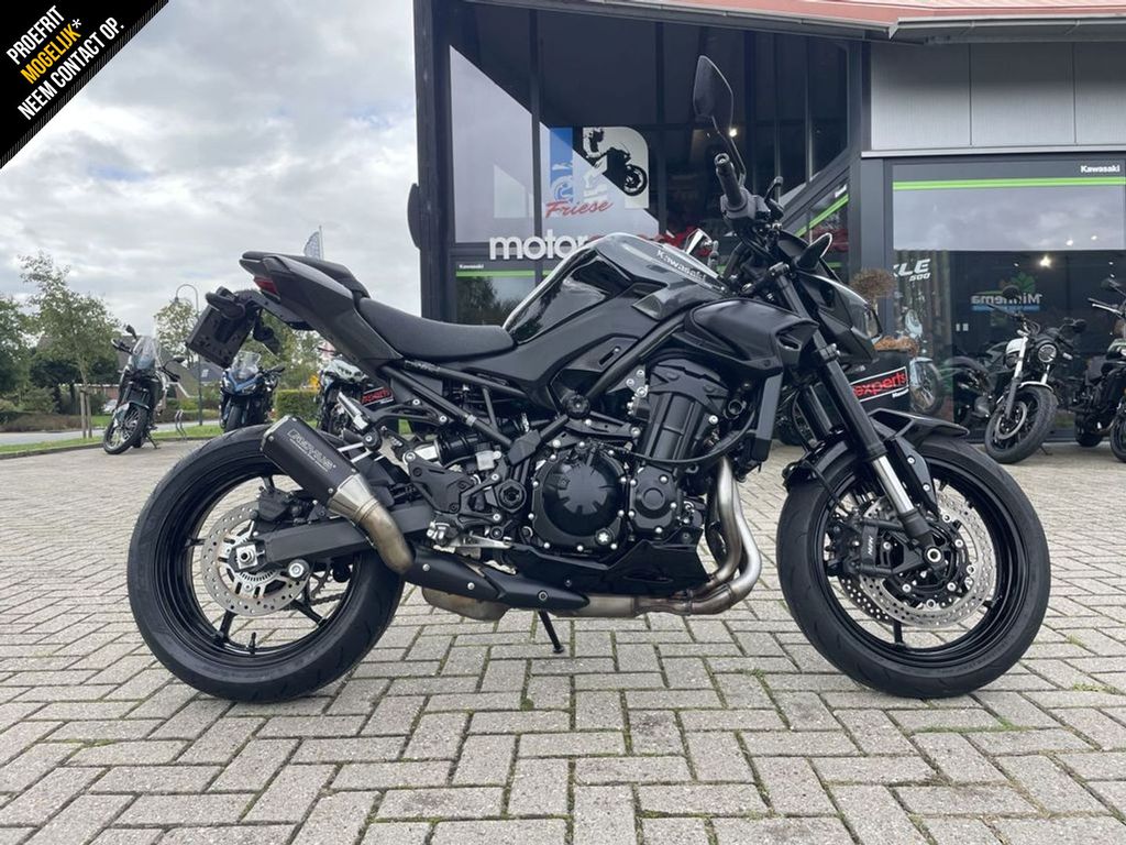 Kawasaki Z900 Performance
