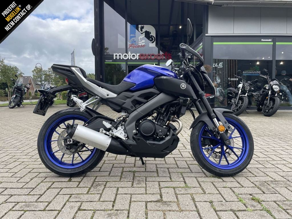 Yamaha MT-125