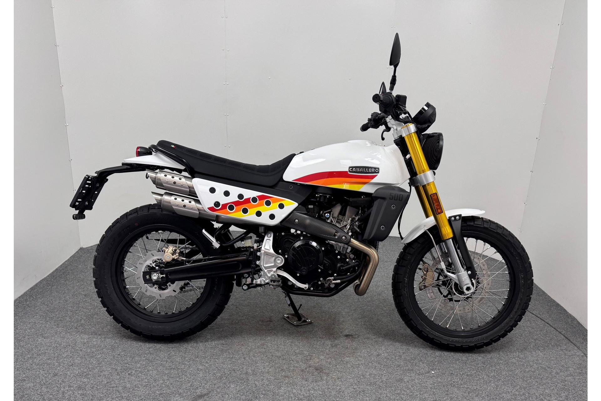 Fantic Caballero 500 Scrambler