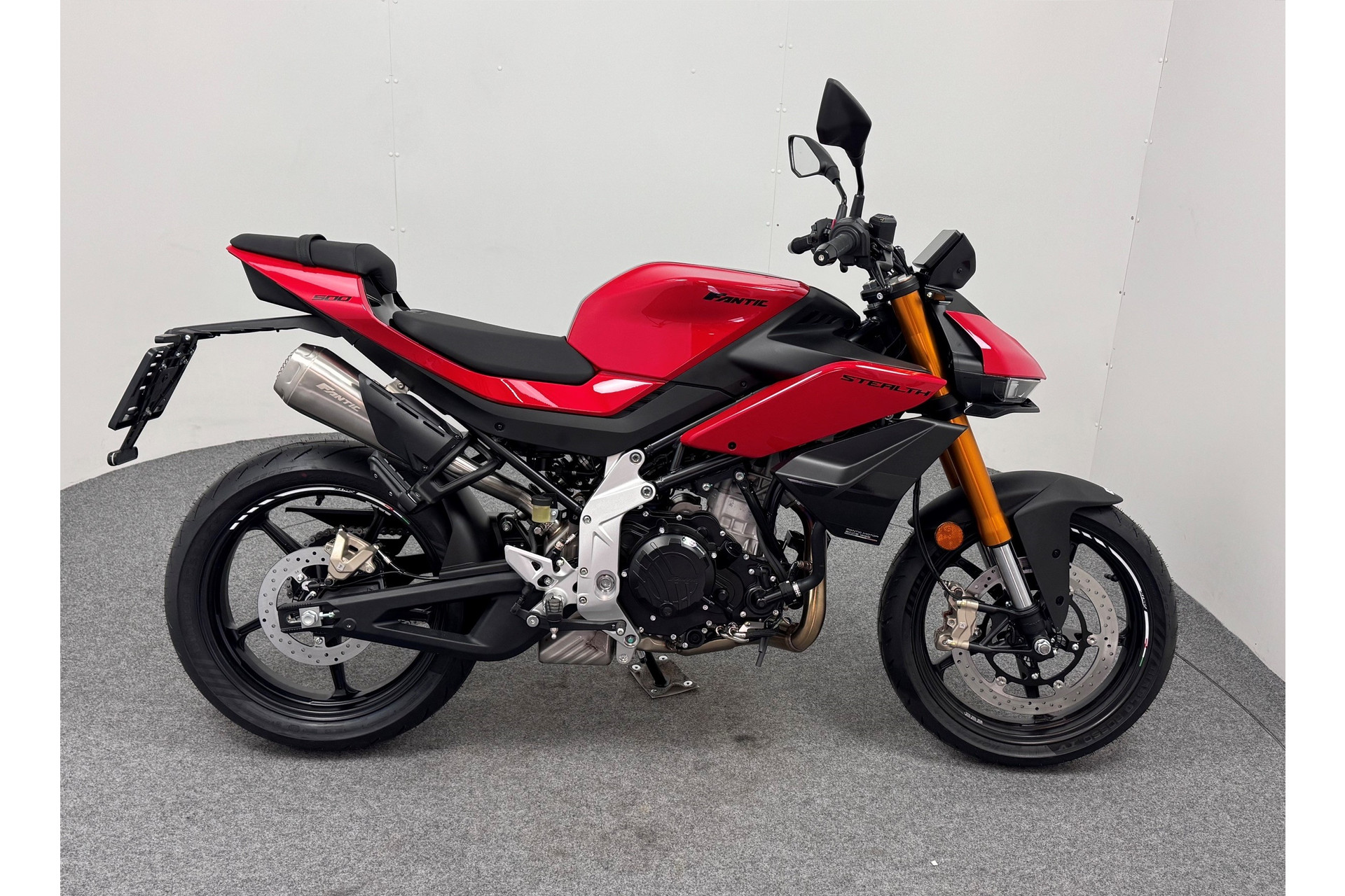 Fantic Stealth 125