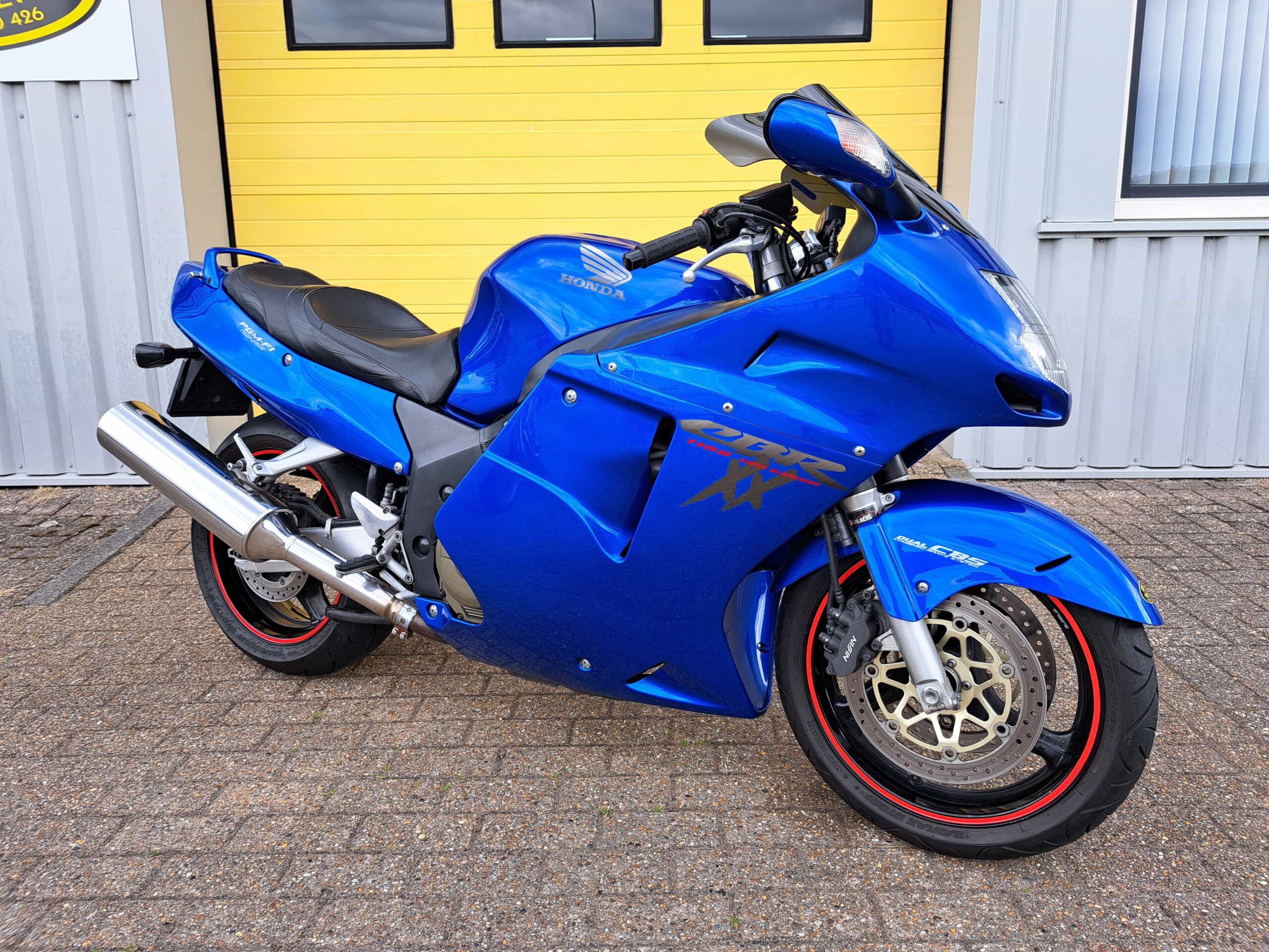 Honda CBR 1100XX Super Blackbird