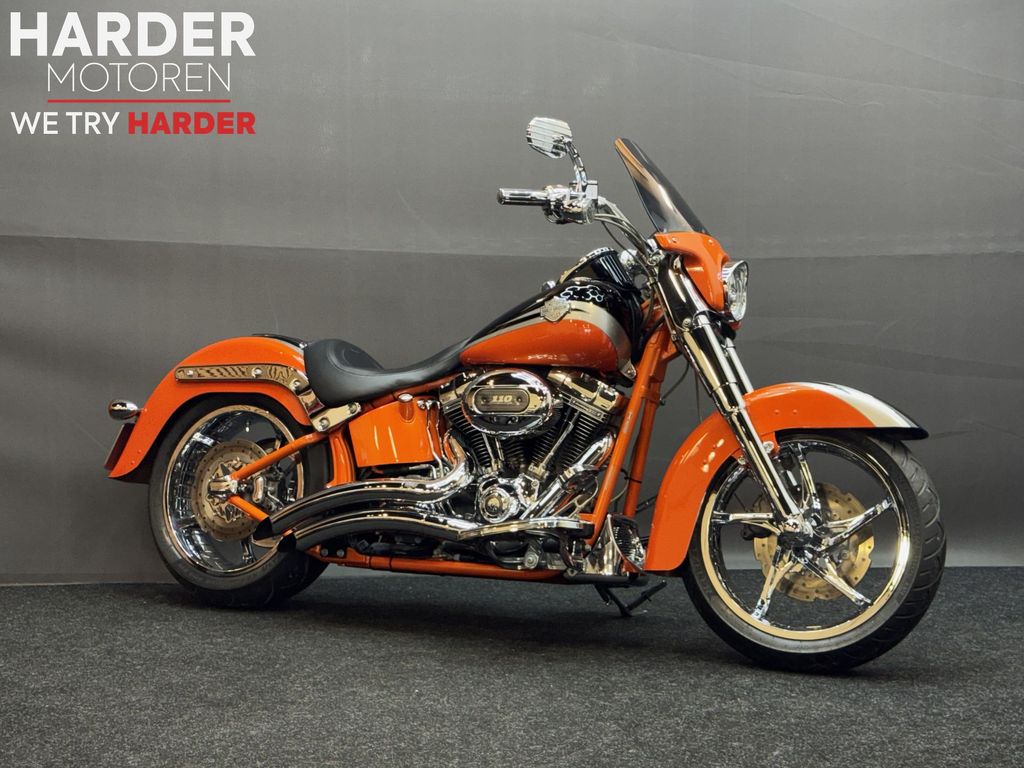 Harley-Davidson FLSTSE Softail Convertible CVO