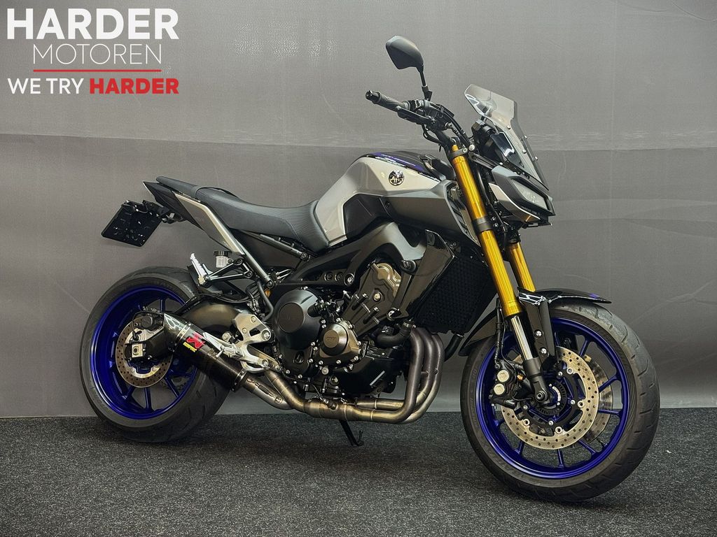Yamaha MT-09 SP