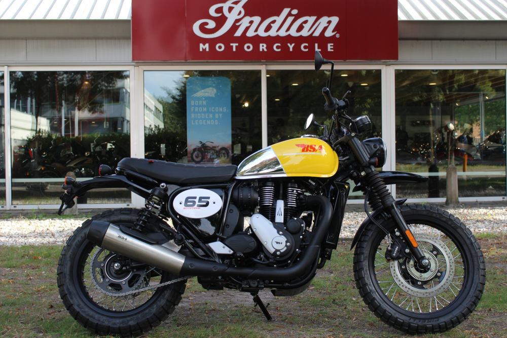 BSA Scrambler 650