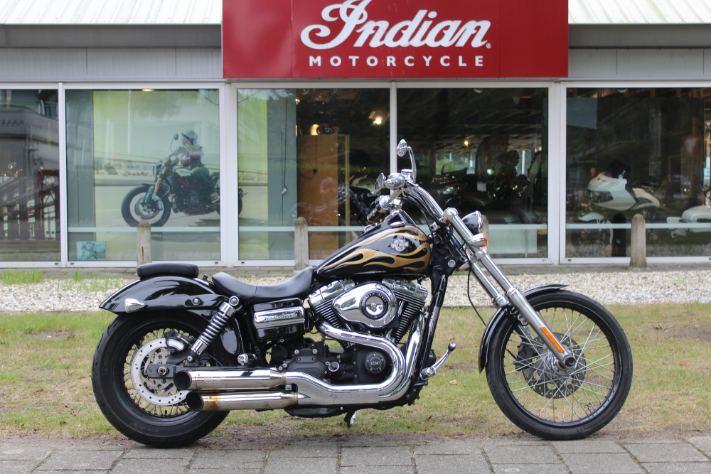 Harley-Davidson FXDWGI Dyna Wide Glide