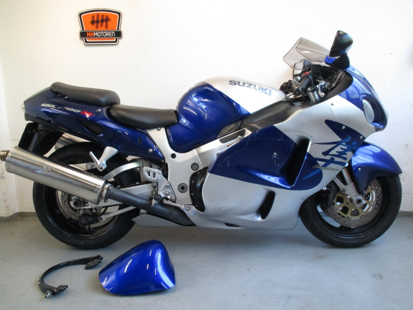Suzuki GSX 1300R Hayabusa