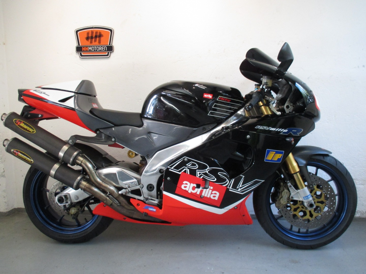 Aprilia RSV 1000 Mille