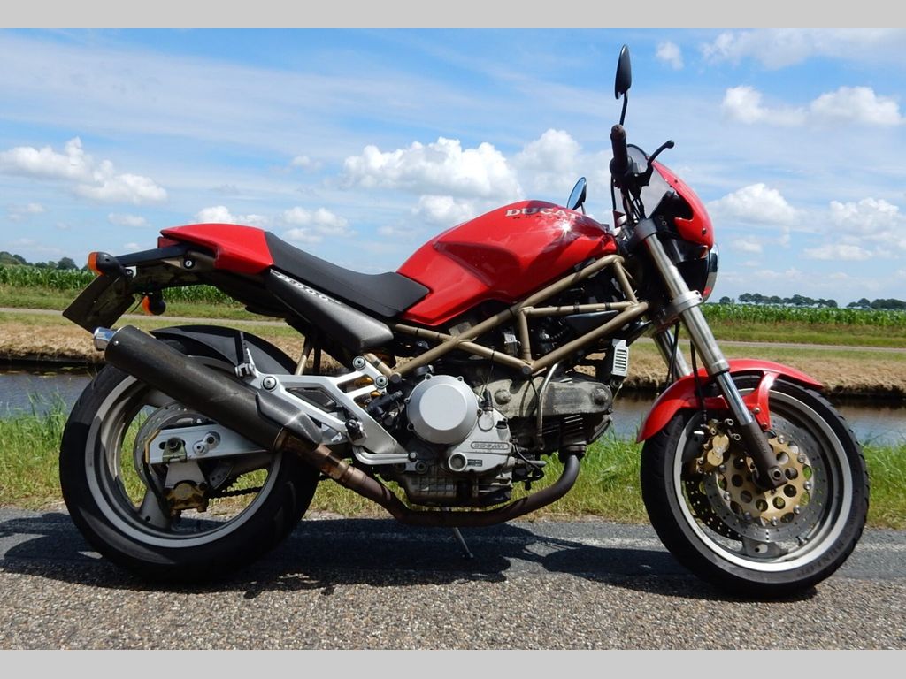 Ducati M 900 Metallic