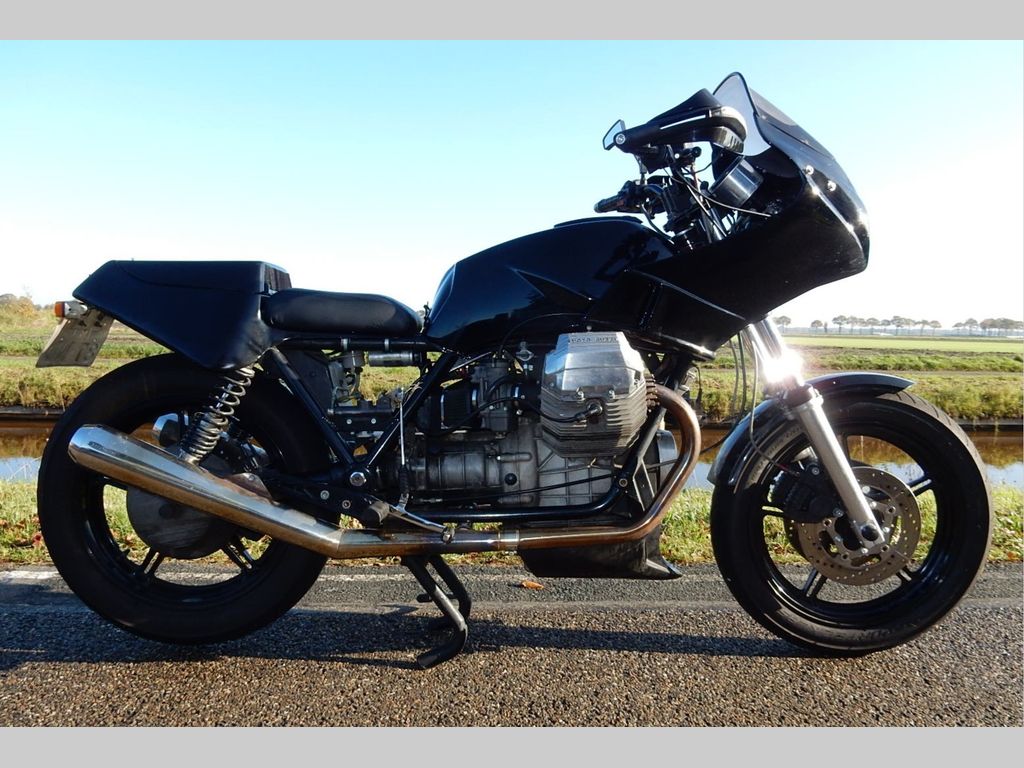 Moto Guzzi 1000 Le Mans