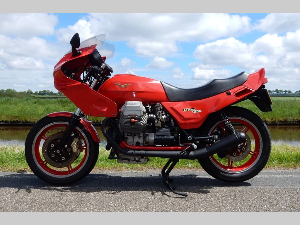 Moto Guzzi 1000 Le Mans