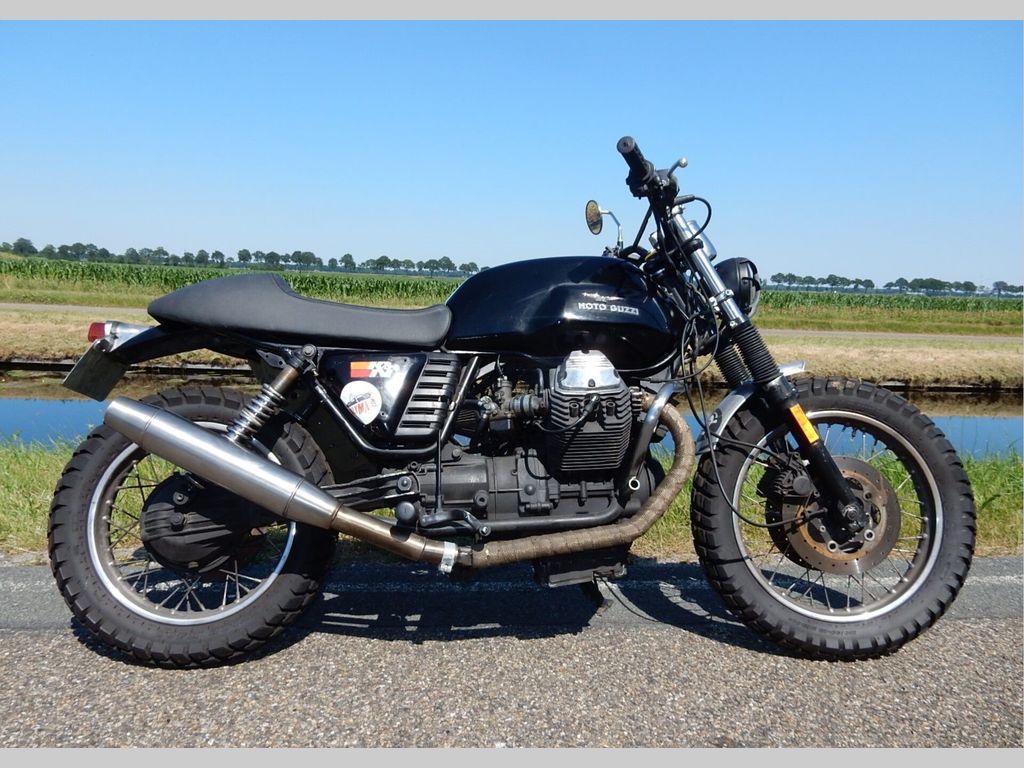 Moto Guzzi Nevada 750