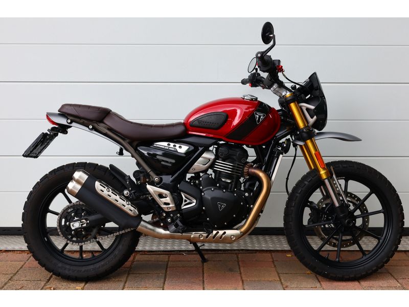 Triumph Scrambler 400X