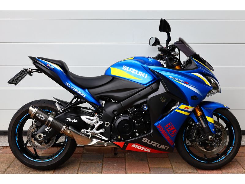 Suzuki GSX-S 1000F