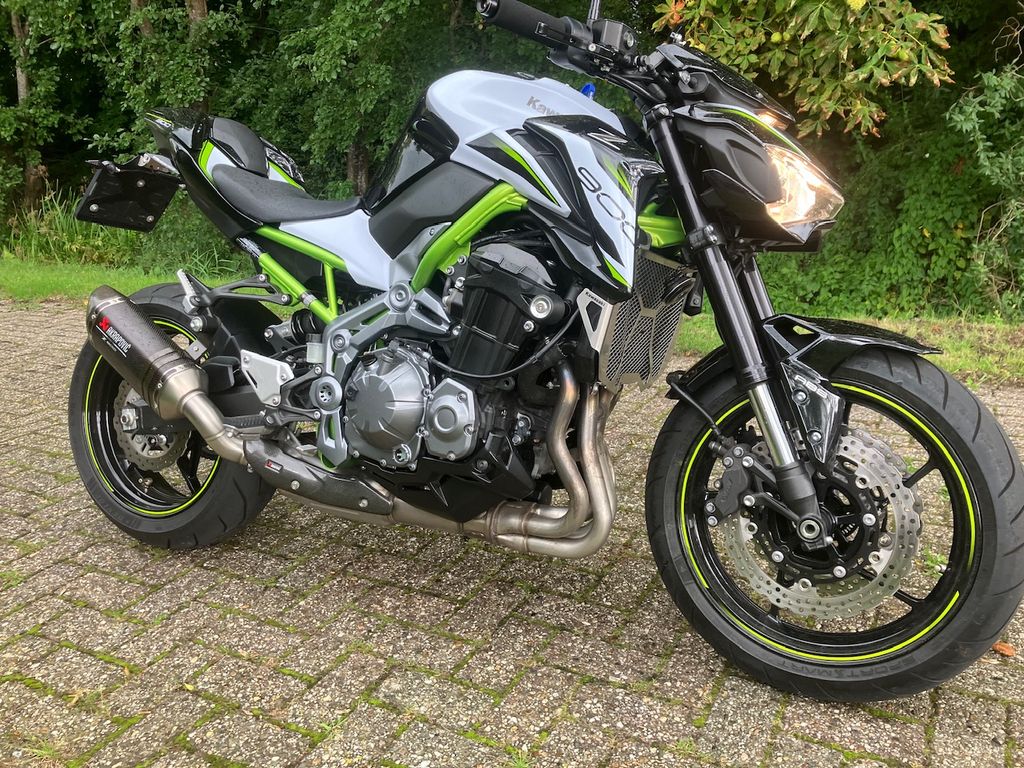 Kawasaki Z900 Performance