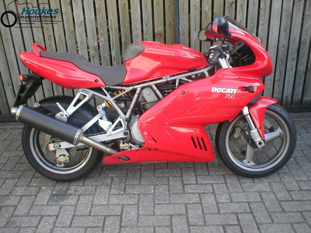 Ducati 750 SSC