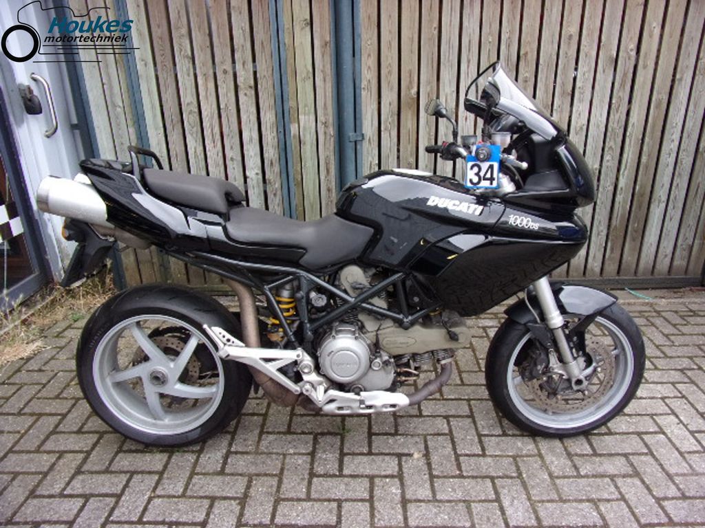 Ducati Multistrada 1000 DS