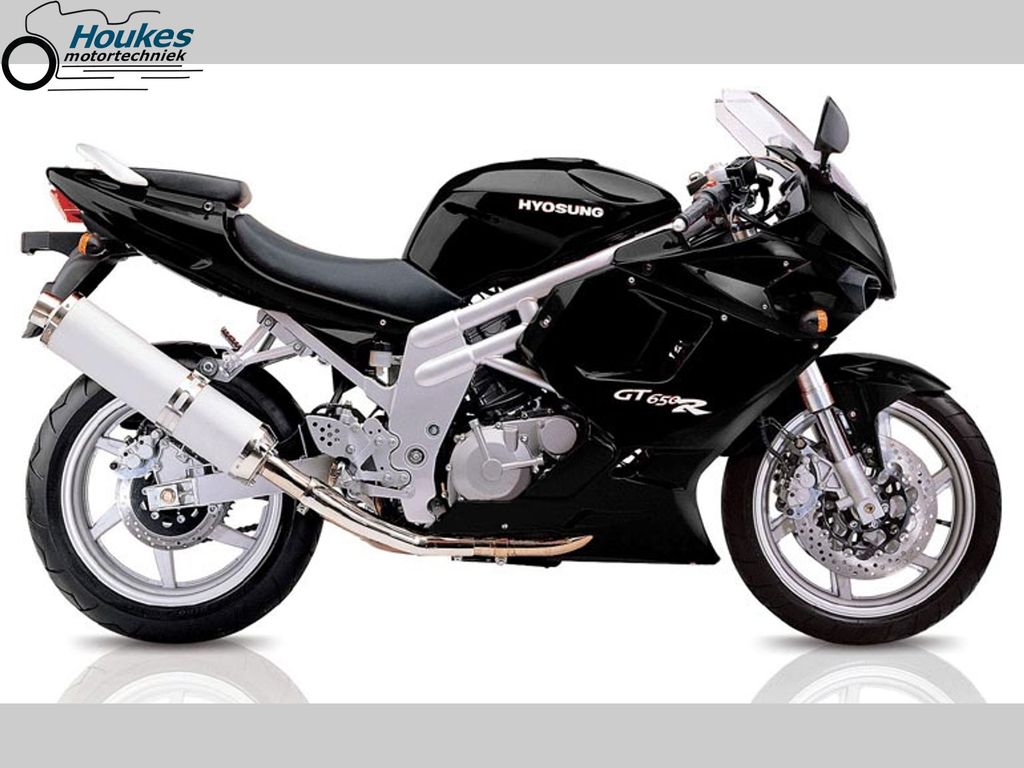 Hyosung GT 650R Water Decal