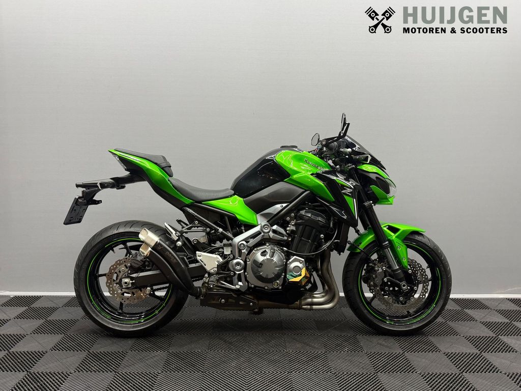 Kawasaki Z900 Performance