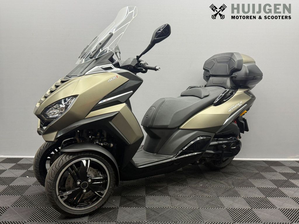Peugeot Metropolis 400 SW