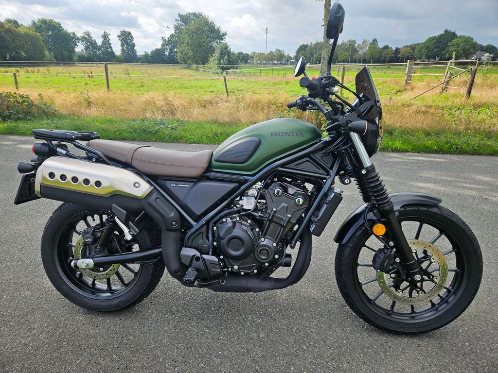 Honda CL 500