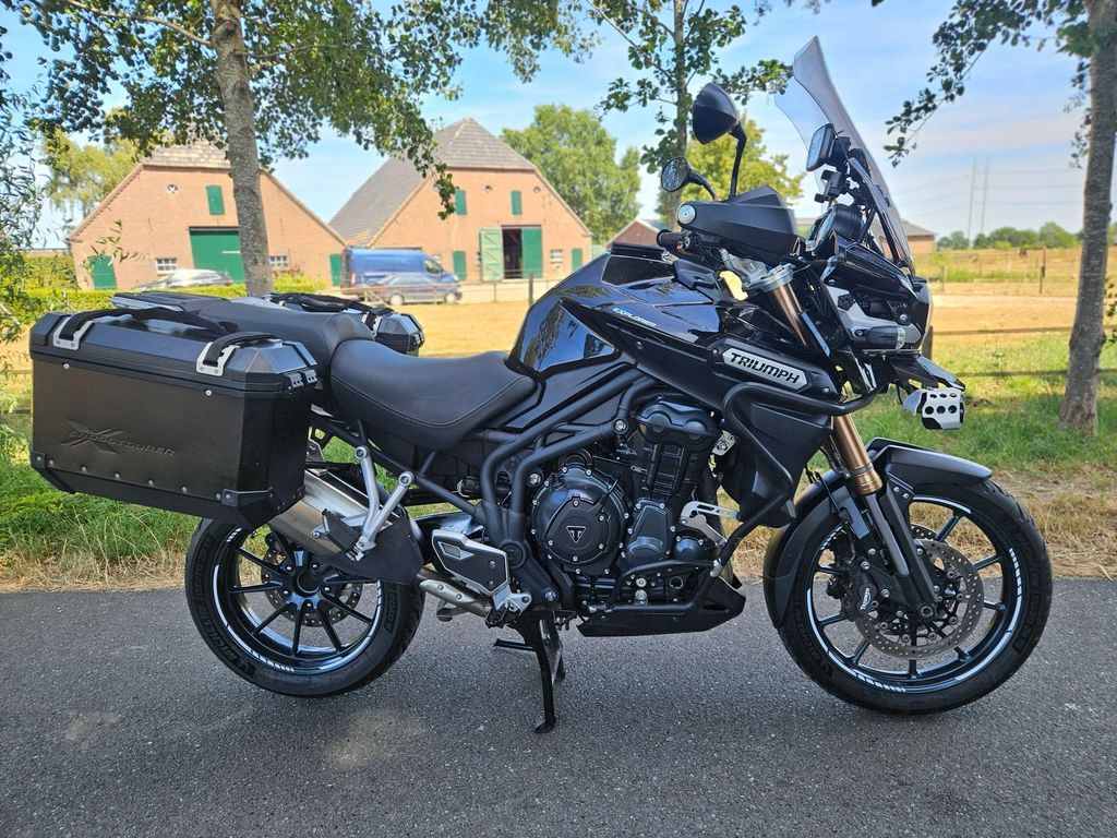 Triumph Tiger Explorer 1200