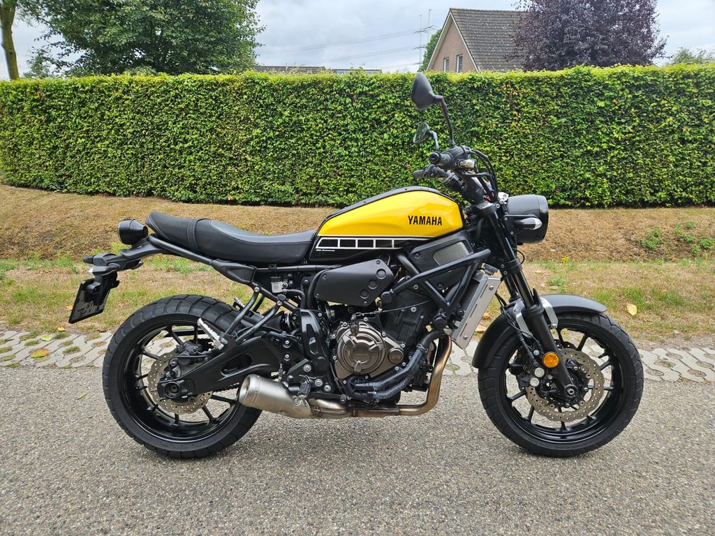 Yamaha XSR 700