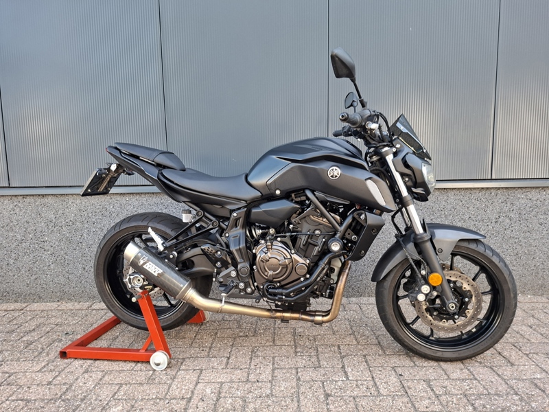 Yamaha MT-07