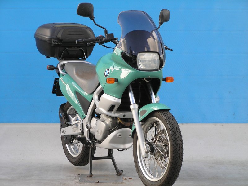 BMW F 650 ST Strada