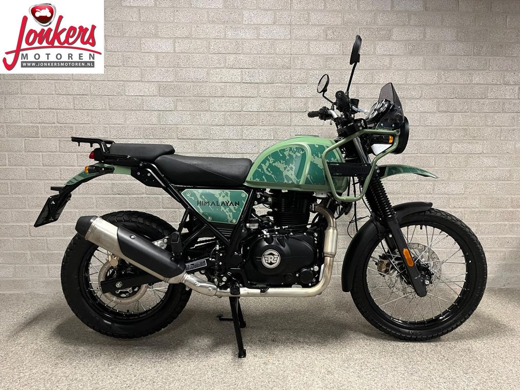 Royal Enfield Himalayan 450