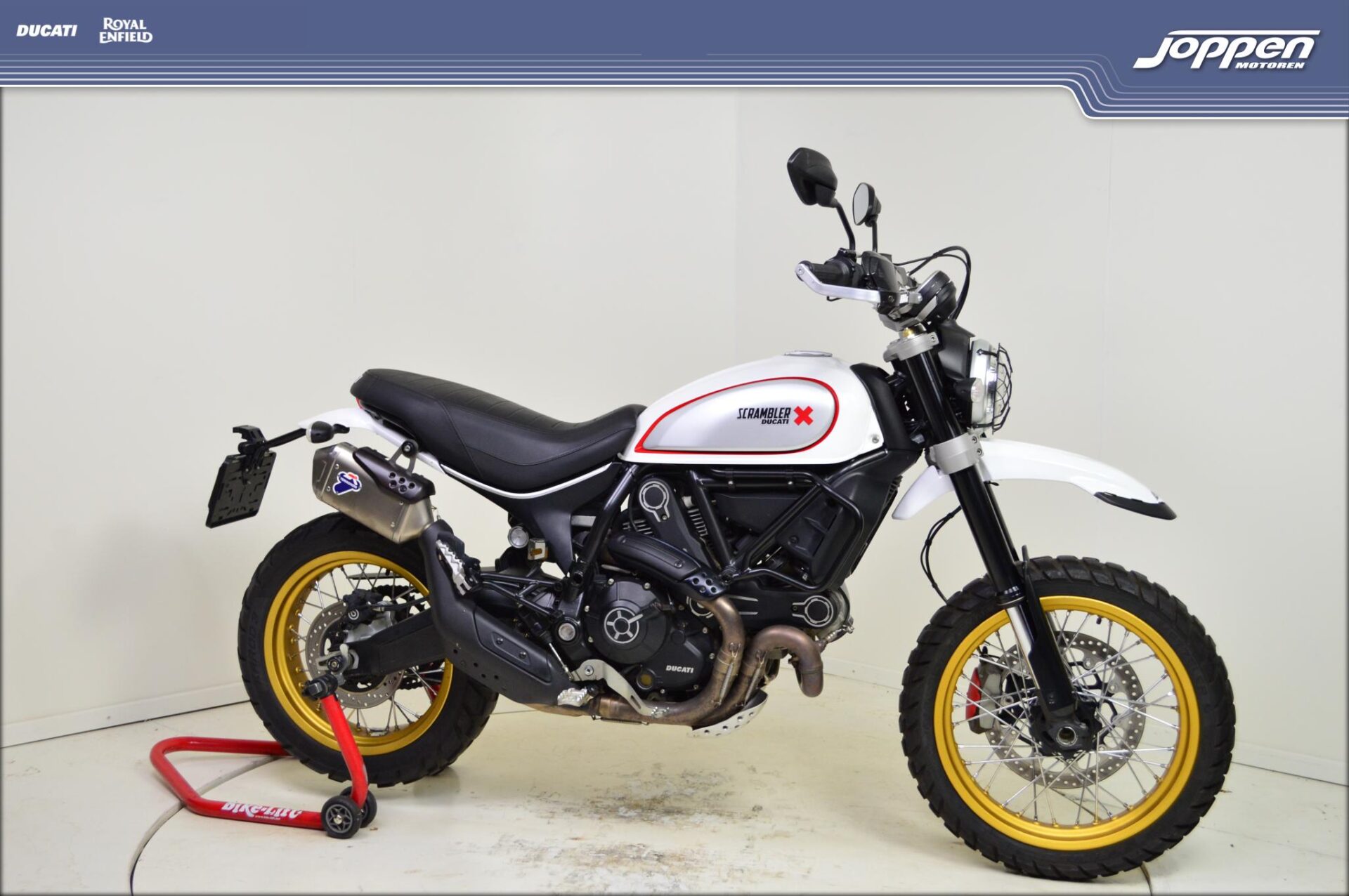 Ducati Scrambler 800 Desert Sled