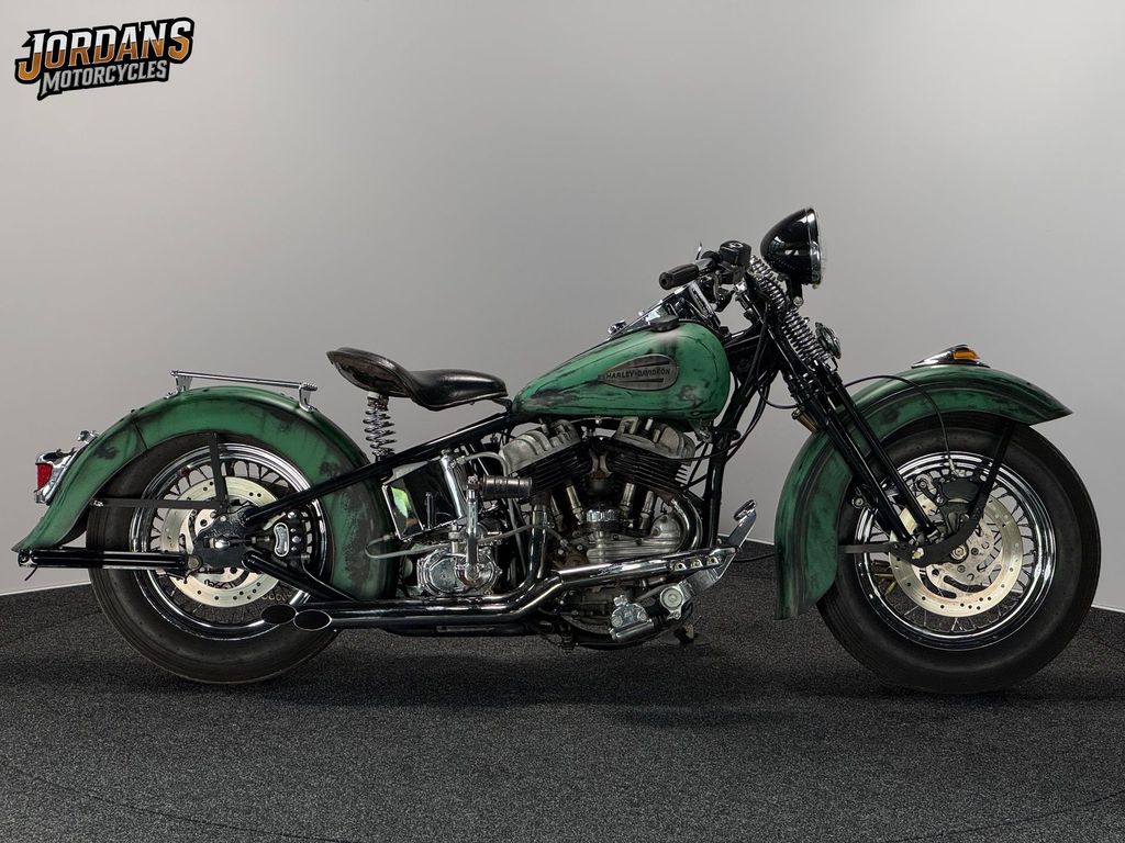 Harley-Davidson WL 750 Flathead