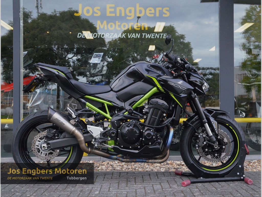 Kawasaki Z900 Performance