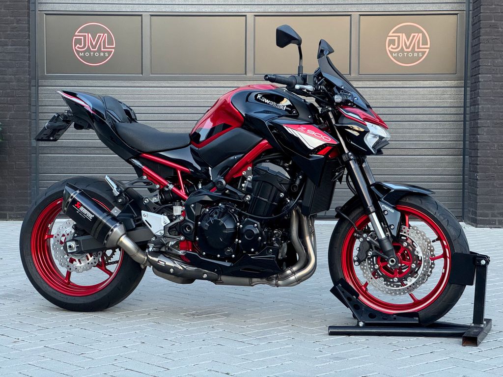 Kawasaki Z900 Performance