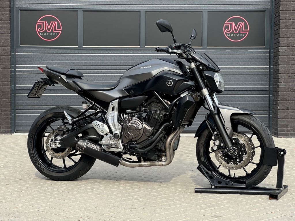 Yamaha MT-07