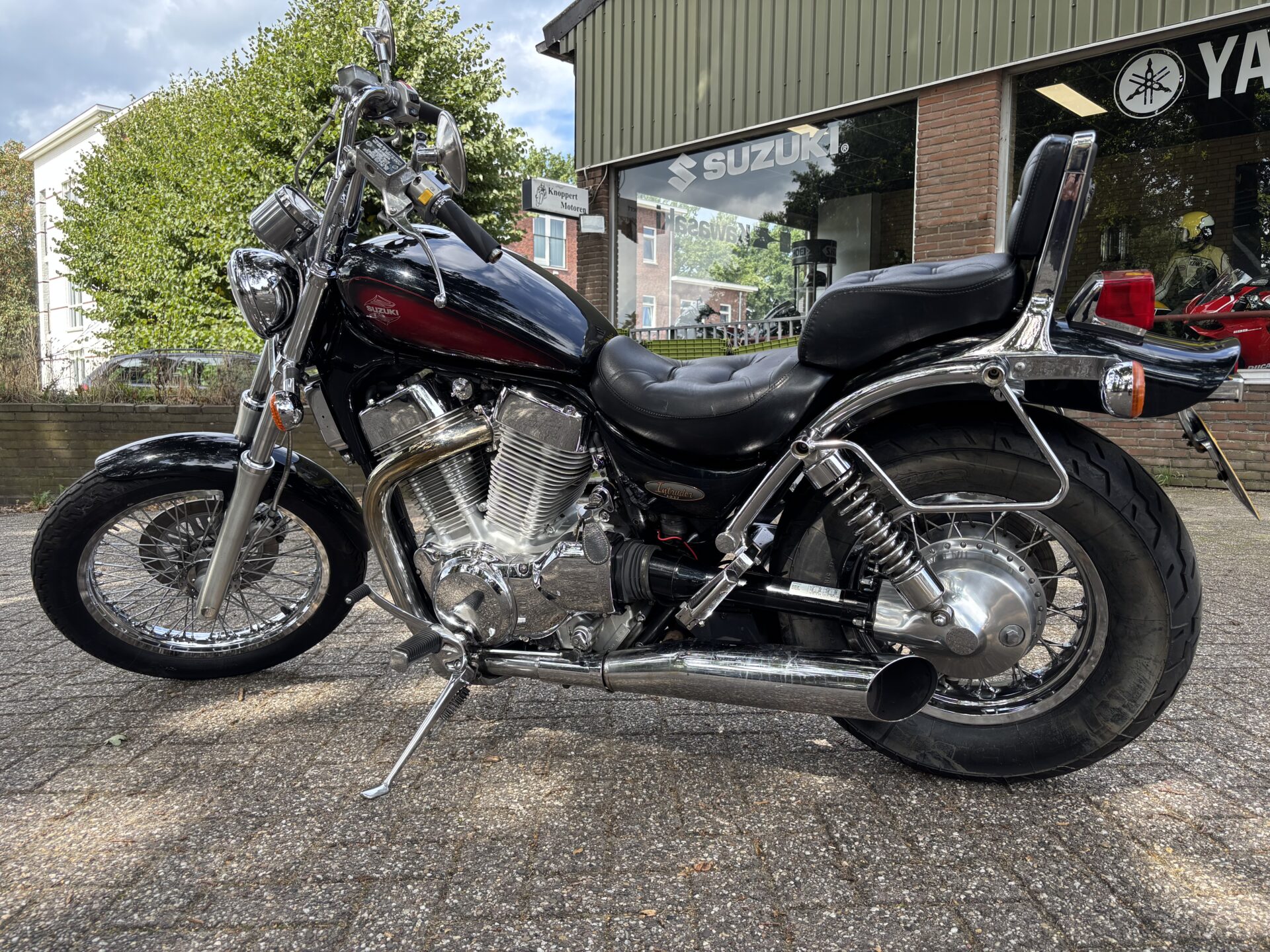 Suzuki VS 1400GL Intruder
