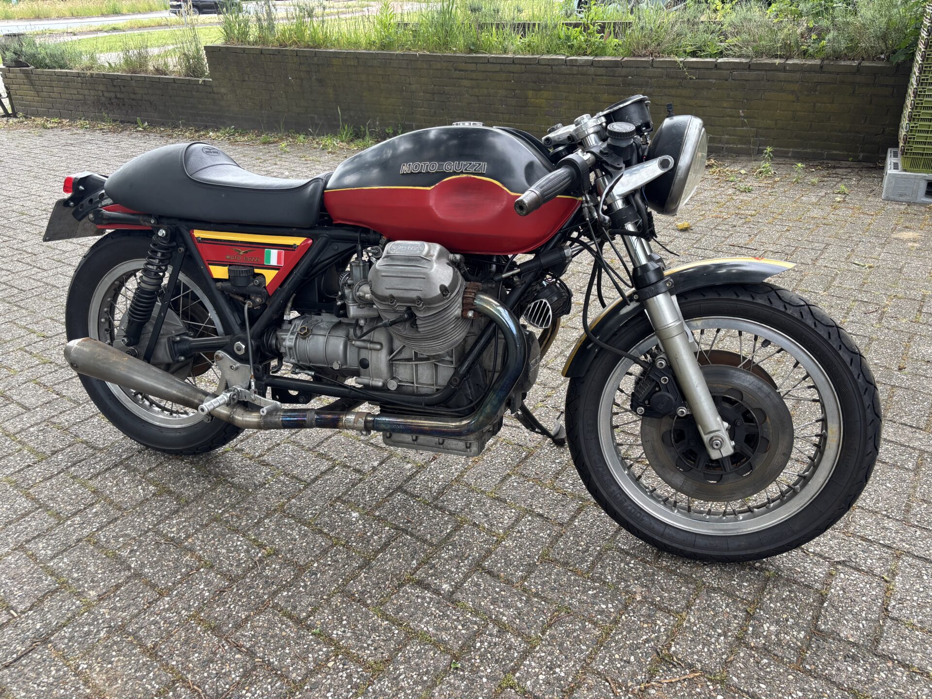 Moto Guzzi 1000 SP