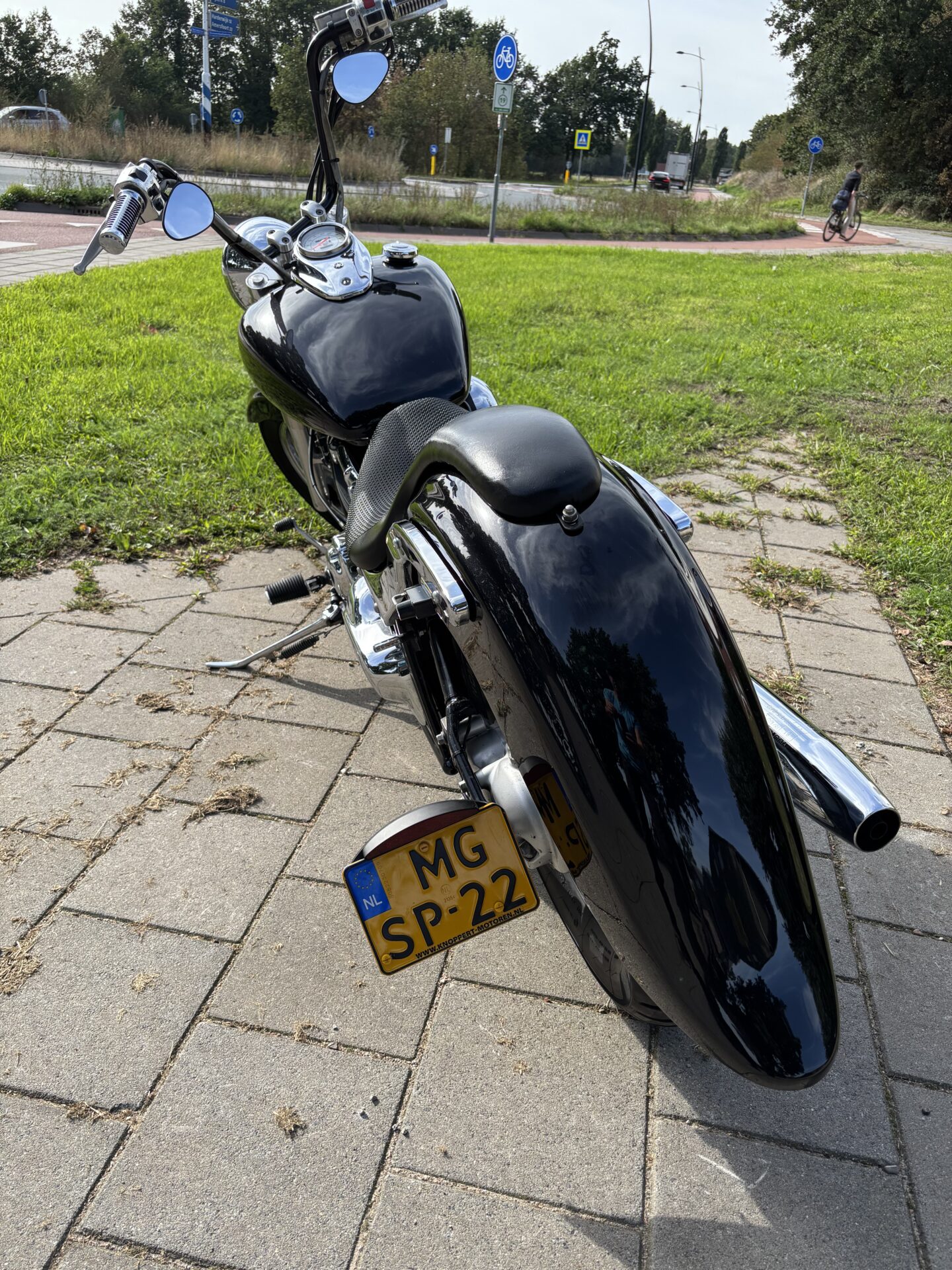 Yamaha XV 650 N