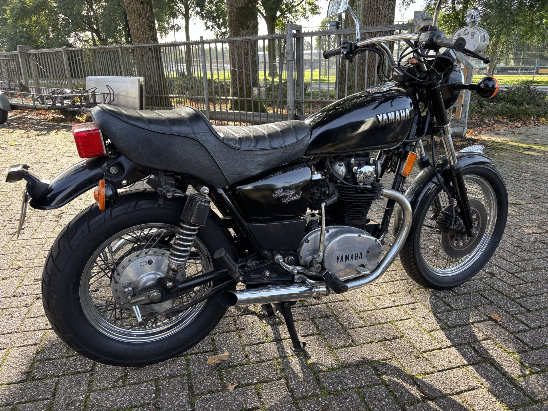 Yamaha XS 650 Special