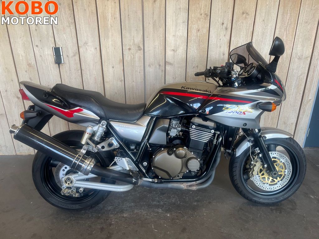 Kawasaki ZRX 1200S