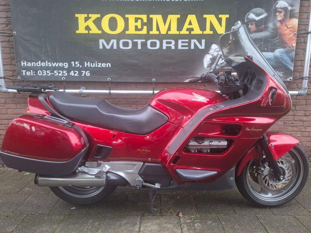 Honda ST 1100 Pan European