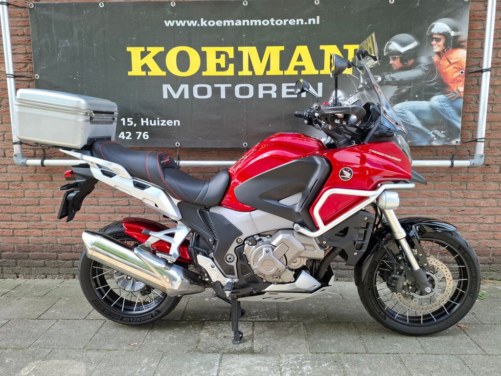 Honda VFR 1200X Crosstourer DCT