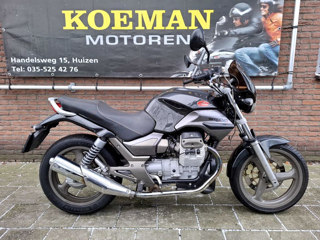 Moto Guzzi Breva 850