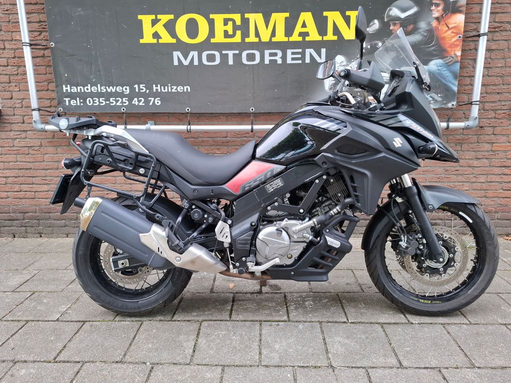Suzuki DL 650 V-Strom XTA