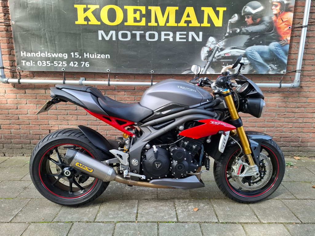 Triumph Speed Triple 1050R