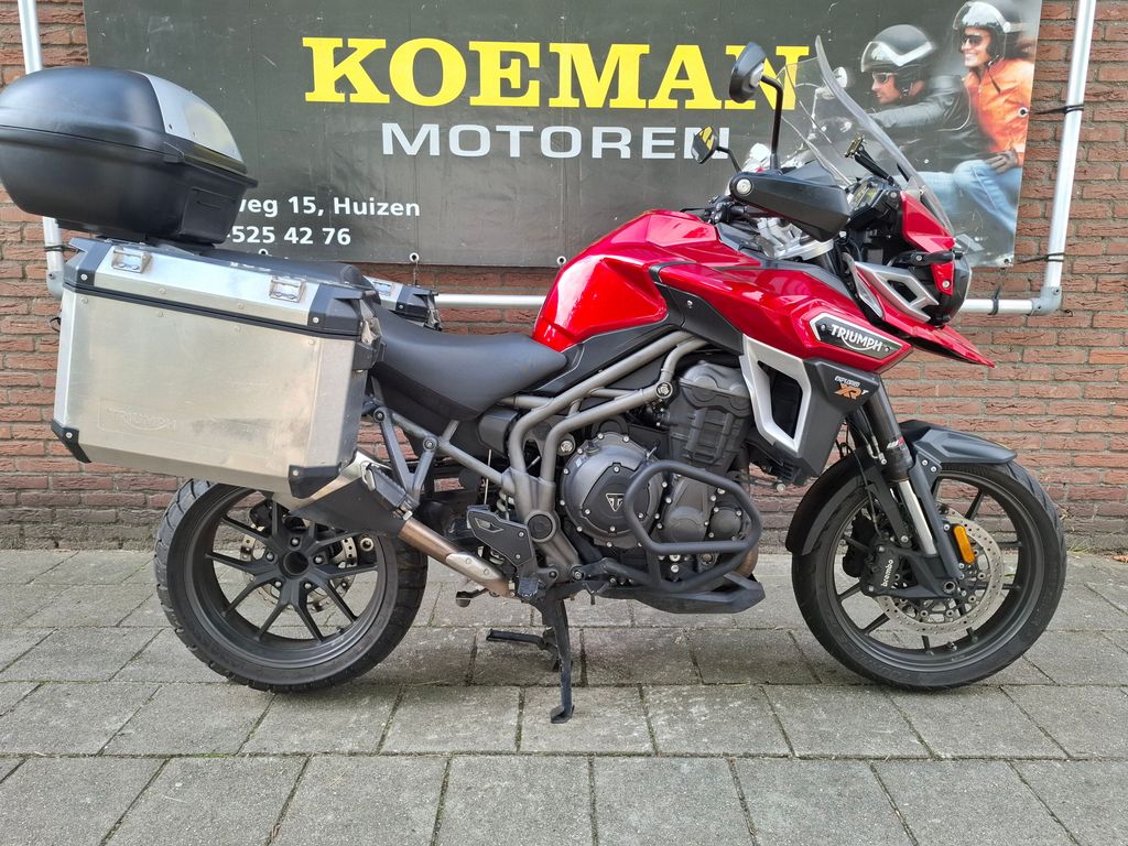 Triumph Tiger Explorer 1200 XRt